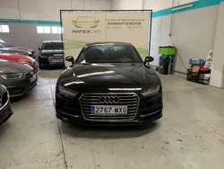 Negro Usado 2015 Audi A7 Sportback S-Line Utilitario | 32.490 € (Caro)