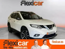 Blanco Usado 2017 Nissan X-Trail SUV | 21.790 € (Un poco caro)