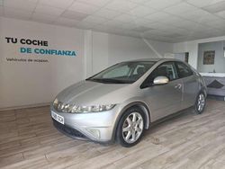 Plateado Usado 2008 Honda Civic Sport Utilitario | 7499 € (Precio justo)