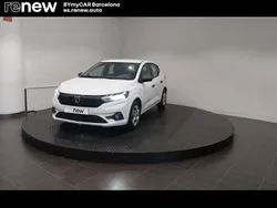 Blanco Usado 2021 Dacia Sandero Essentiel Utilitario | 12.468 € (Buen precio)