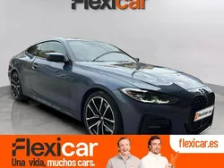 Azul Usado 2021 BMW 430 Coupe | 39.490 € (Precio justo)