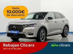 Plateado Usado 2020 DS Automobiles DS7 Crossback So Chic SUV | 20.290 € (Buen precio)