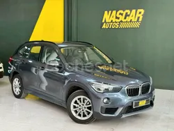 Gris Usado 2017 BMW X1 SUV | 19.900 € (Precio justo)