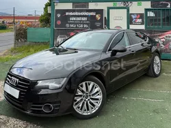 Negro Usado 2012 Audi A7 Sportback Business Utilitario | 15.500 € (Buen precio)