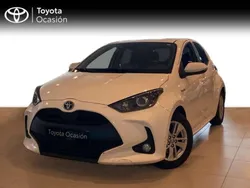 Blanco Usado 2020 Toyota Yaris Hybrid Business Edition Utilitario | 15.990 € (Precio justo)