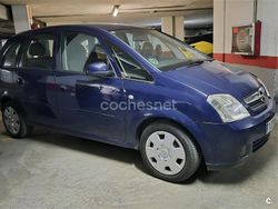 Azul Usado 2009 Opel Meriva Cosmo Monovolumen | 3800 € (Precio justo)