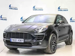 Negro Usado 2018 Porsche Macan SUV | 41.900 € (Buen precio)