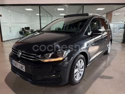 Gris / plata Usado 2021 VW Touran Advance Monovolumen | 21.900 € (Super precio)