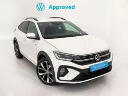 Blanco Usado 2024 VW Taigo R-line SUV | 28.550 € (Caro)