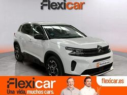 Blanco Usado 2024 Citroën C5 Aircross PureTech SUV | 19.490 € (Precio justo)