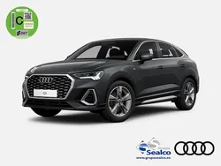 Gris Usado 2022 Audi Q3 Sportback S-Line SUV | 36.990 € (Precio justo)
