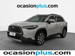 Gris plata Nuevo 2024 Toyota Corolla Cross Plus SUV | 35.810 € (Precio justo)