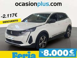 Blanco Usado 2023 Peugeot 3008 Allure Monovolumen | 21.173 € (Precio justo)