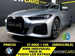 Gris Usado 2023 BMW 420 Gran Coupé Shadowline Coupe | 36.900 € (Super precio)