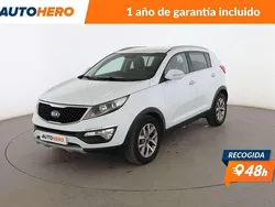 Blanco Usado 2015 Kia Sportage SUV | 14.299 € (Precio justo)