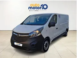 Blanco Usado 2017 Opel Vivaro Van | 19.360 €