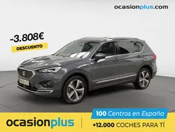 Gris Usado 2021 Seat Tarraco XCELLENCE SUV | 28.950 € (Precio justo)