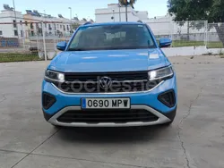 Azul Usado 2024 VW T-Cross Life SUV | 21.875 € (Precio justo)