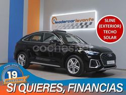 Negro Usado 2021 Audi Q5 Sportback S-Line SUV | 37.900 € (Precio justo)