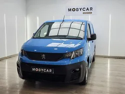 Azul Usado 2019 Peugeot Partner Premium Monovolumen | 10.795 € (Precio justo)