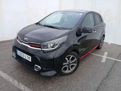 Negro Usado 2021 Kia Picanto GT-Line Utilitario | 14.990 € (Precio justo)