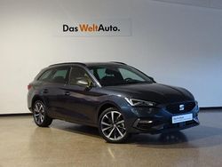 Gris Usado 2020 Seat Leon FR Familiar | 18.900 € (Precio justo)
