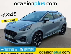 Plateado Usado 2024 Ford Puma Gen-E ST-Line X SUV | 18.537 € (Buen precio)