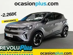 Gris Usado 2024 Renault Captur Techno SUV | 22.682 € (Precio justo)
