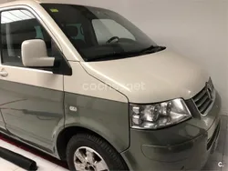Verde Usado 2005 VW Multivan Comfortline Monovolumen | 11.500 € (Super precio)