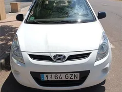 Blanco Usado 2010 Hyundai i20 Classic Berlina | 4000 € (Buen precio)