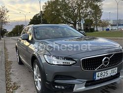 Azul Usado 2017 Volvo V90 CC Familiar | 22.600 € (Precio justo)