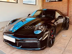 Negro Usado 2021 Porsche 911 Turbo Coupe | 196.911 € (Precio justo)