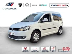 Blanco Usado 2011 VW Caddy Comfortline Monovolumen | 9900 € (Precio justo)