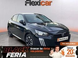 Negro Usado 2024 Peugeot 208 Allure Utilitario | 15.490 € (Precio justo)