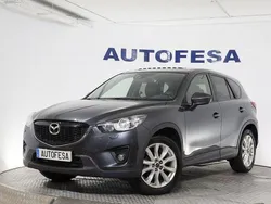 Gris Usado 2013 Mazda CX-5 Luxury SUV | 10.350 € (Precio justo)