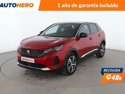 Rojo Usado 2022 Peugeot 3008 Allure SUV | 19.199 € (Precio justo)