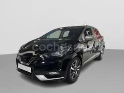 Negro Usado 2022 Nissan Micra Utilitario | 15.900 € (Un poco caro)