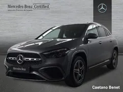 Gris / plata Usado 2024 Mercedes GLA250 AMG line SUV | 44.900 € (Precio justo)