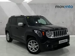 Negro Usado 2018 Jeep Renegade Limited SUV | 13.990 € (Precio justo)