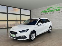 Blanco Usado 2021 Seat Leon Style Familiar | 12.438 € (Super precio)