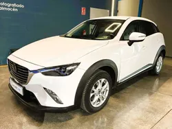 Blanco Usado 2016 Mazda CX-3 Luxury SUV | 18.500 € (Un poco caro)