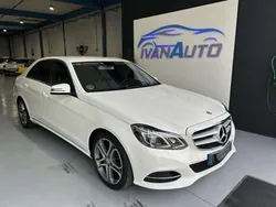 Blanco Usado 2016 Mercedes E220 Elegance Berlina | 24.990 € (Super precio)