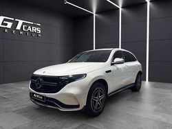 Blanco Usado 2022 Mercedes EQC400 SUV | 38.900 € (Super precio)