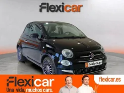 Negro Usado 2017 Fiat 500 Lounge Berlina | 9990 € (Caro)