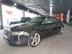 Negro Usado 2009 Audi A5 Cabriolet S-Line Descapotable | 11.999 € (Buen precio)