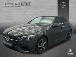 Gris Usado 2024 Mercedes C220 Berlina | 45.900 € (Buen precio)