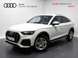Blanco Usado 2024 Audi Q5 Sportback Advanced Plus SUV | 48.500 € (Super precio)