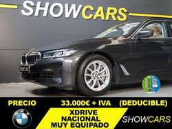 Negro Usado 2023 BMW 530 Comfort Edition Berlina | 32.000 €