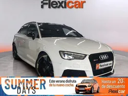 Blanco Usado 2015 Audi RS3 Utilitario | 31.490 € (Precio justo)