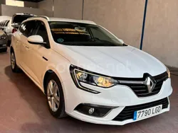Blanco Usado 2020 Renault Mégane GrandTour Zen Familiar | 8400 € (Buen precio)
